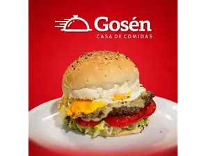 Hamburguesa simple + Papas fritas PROMO X 2 de GOSEN ROTISERIA