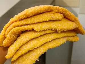 Milanesas de pollo Crocantes de Granjala389