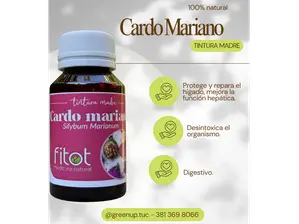 Cardo mariano 60ml - Fitot de Green Up tienda saludable