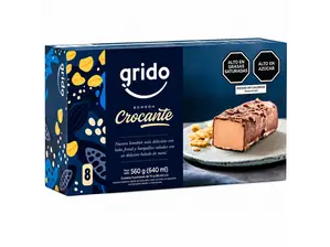 Caja Crocante x8 de Grido Villa Los Llanos