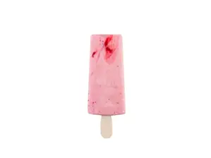 Paleta frutilla cremosa de GRILX
