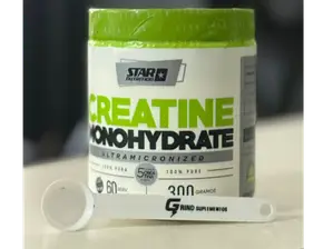 CREATINA MONOHIDRATADA POTE 300G de GRIND SUPLEMENTOS