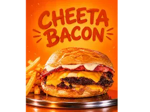 CHEETA BACON SIMPLE de Guasa Mila Club - Nueva Córdoba