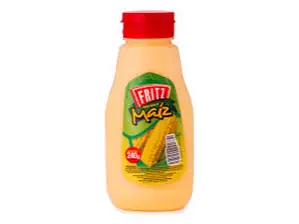 Salsa Fritz Sabor a Maiz de 240 Gr de Guateques-Alberdi