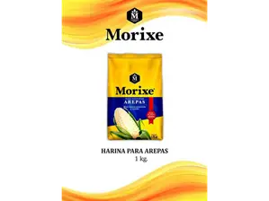 Harina Maiz Morixe de Guateques-Centro