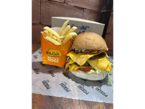 Hamburguesas de Guiseppe Rotiseria