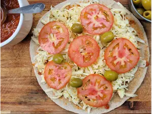 Pizza integral x1 de Gulegule