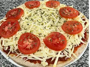 Pizza integral x3 de Gulegule