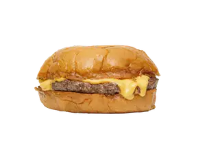 CHEESEBURGUER de GURÚ BURGUER Rotonda (Delivery, takeaway y salón)