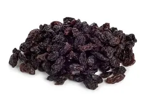 Pasas negras de gustitos saludables