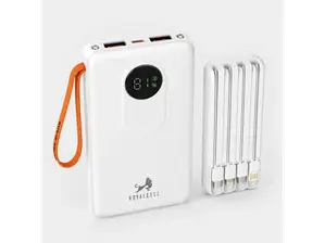 Power Bank 10.000 MAH Royalcell RPB-104 de GyD Comunicaciones