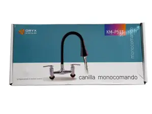 Griferia Cocina/Baño Oryx KM-289A de GyD Comunicaciones
