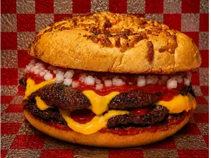 CUARTO CHEESE de HAMBURGO