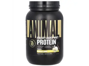 Animal Whey Protein Isolate Loaded 2lbs - de Hardcore Suplementos