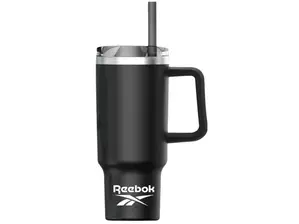 VASO TERMICO REEBOK DE ACERO INOXIDABLE DE 42 OZ NEGRO INCLUYE FUNDA RBK-TMSV-B de Hardsoft La Puerta