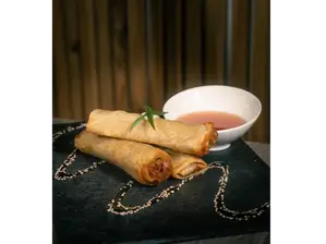 Empanadas chinas de Hashimi Sushi & Fusión