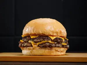 CHEESEBURGER DOBLE de HATSBURGER