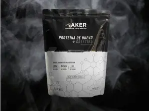 Proteína de huevo + creatina AKER Doypack 750gs de Healthy zone