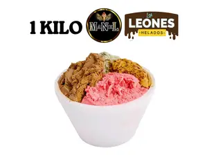 1 Kg de helado de heladeria manel