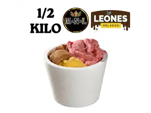 1/2 Kg de helado de heladeria manel