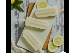 Palitos de Limon de Heladería Vía Bana