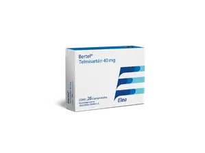 BERTEL 40 MG CPR X 28 de HELSE FARMA