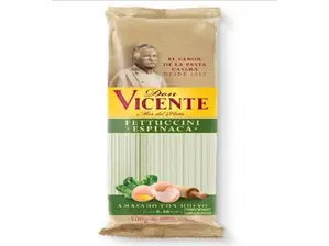 Fideos Fettuccini Espinaca de HIPERSALUDABLEMARKET