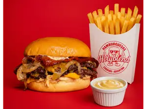 HOLYBACON + PAPAS FRITAS de Holyblend