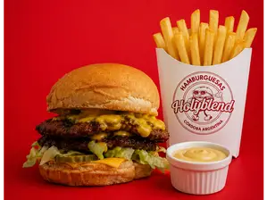 BIGBLEND + PAPAS FRITAS de Holyblend
