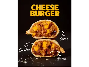 Cheese burguer de Hornito Santiagueño Nva Cordoba