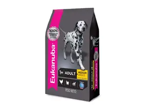 Eukanuba Adultos Medianos x1kg. de Huellitas Pet Shop