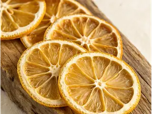 Limón deshidratado de Huerta Amaranto