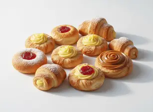 Facturas surtidas de Humi Panaderia