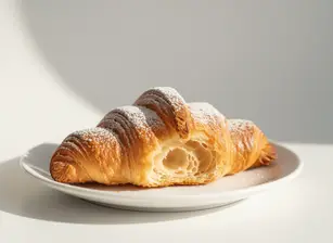 Croissant de Humi Panaderia