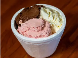 1/2 kg de helado de Il Biondo La Banda