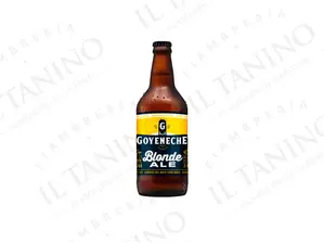Cerveza blonde GOYENECHE 500 ml de Il Tanino