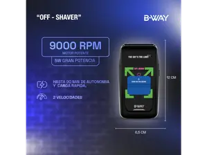 NUEVA!!! COCCO SHAVER VERDE de IL FIGARO SHOP