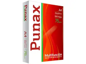 Resma Punax A4 75gr de Ilusiones