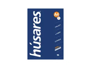 Resma Husares A4 75gr de Ilusiones
