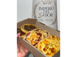 Esfiha carne de Imperio del sabor