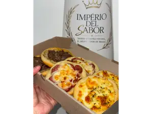 Esfiha de carne con queso de Imperio del sabor