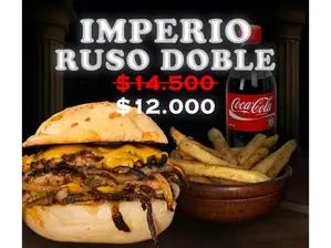 COMBO 1 de ImperioBurger