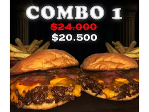 COMBO 2 (+ COCA DE 1L) de ImperioBurger