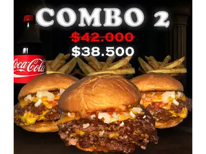 COMBO 3 de ImperioBurger