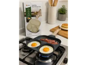 🍳 Sartén Multifunción Oryx ✨ de Importa Mundo