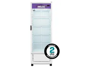 HELADERA EXHIBIDORA INELRO MT-17 NG 470 L de IMPULSAR
