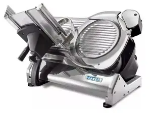 Cortadora Comercial De Fiambres Systel Cf 330 Color Gris de IMPULSAR