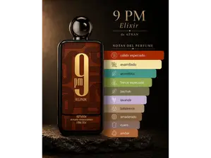9 pm elixir de Indumentariamatis