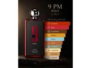 9 pm rebel de Indumentariamatis