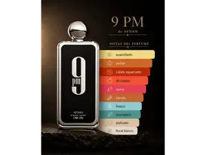 9 pm black de Indumentariamatis